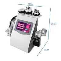 KIM8 Vacuum Body Slimming Machine Radio Frequency Body Shape Massager 9 In 1 40K Cavitation Ultrasonic Liposuction Machine