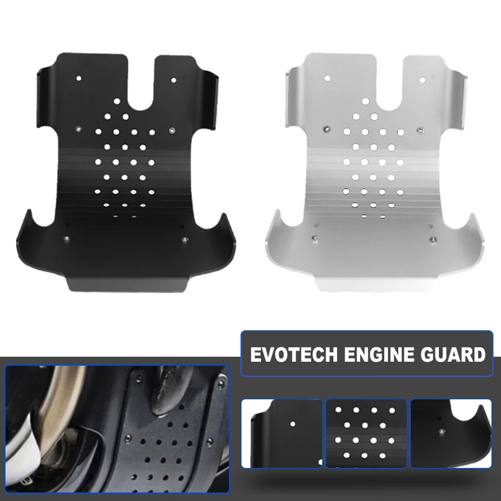 For Speed Street Twin Cup Thruxton RS Bonneville T100 T120 Engine Guard Cover Motorcycle CNC Aluminium Protection Accessories