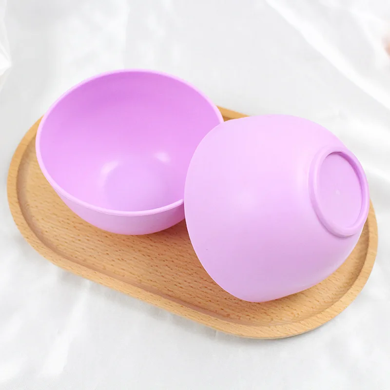 Colorful Silicone Face Mask Bowl Mask Stick Big Face Mask Powder Mixing Bowl Spatula Mask Brush Skin Care Set Belleza Y Salud