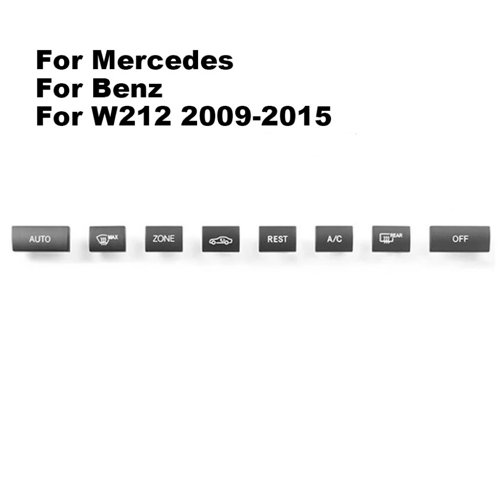 تعديل لوحة القيادة 10*10*1 سنتيمتر زر التحكم المركزي سيارة تكييف الهواء زر محرك لوحة القيادة الملحقات #4