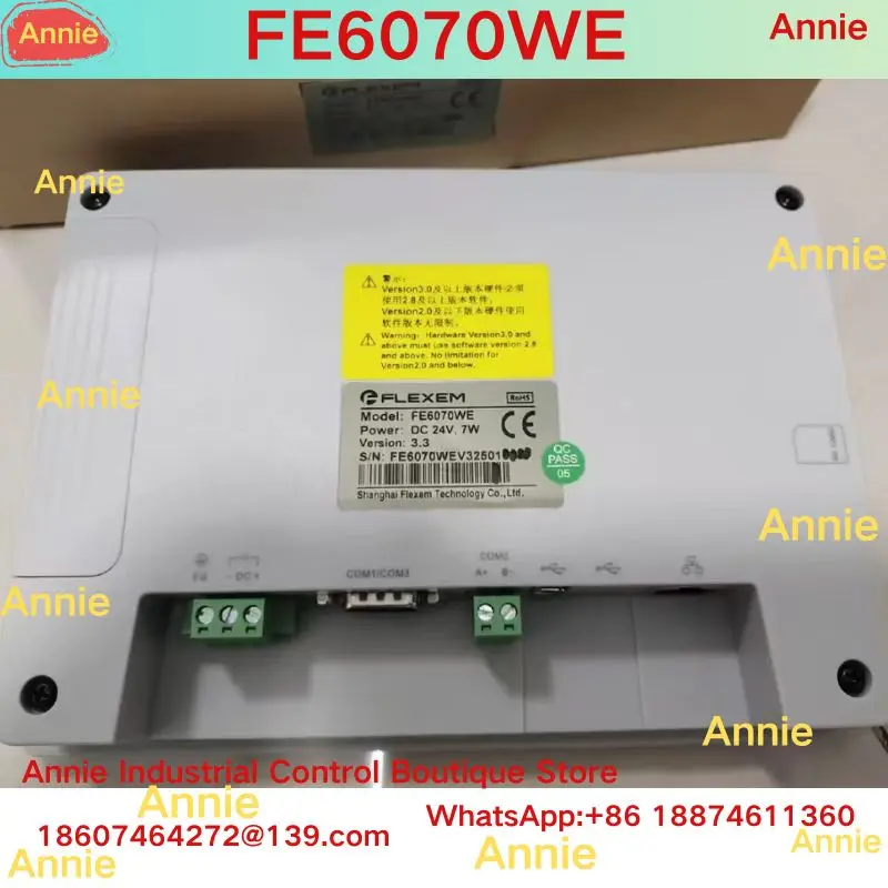brand-new  Fanyi 7-inch touch screen FE6070WE