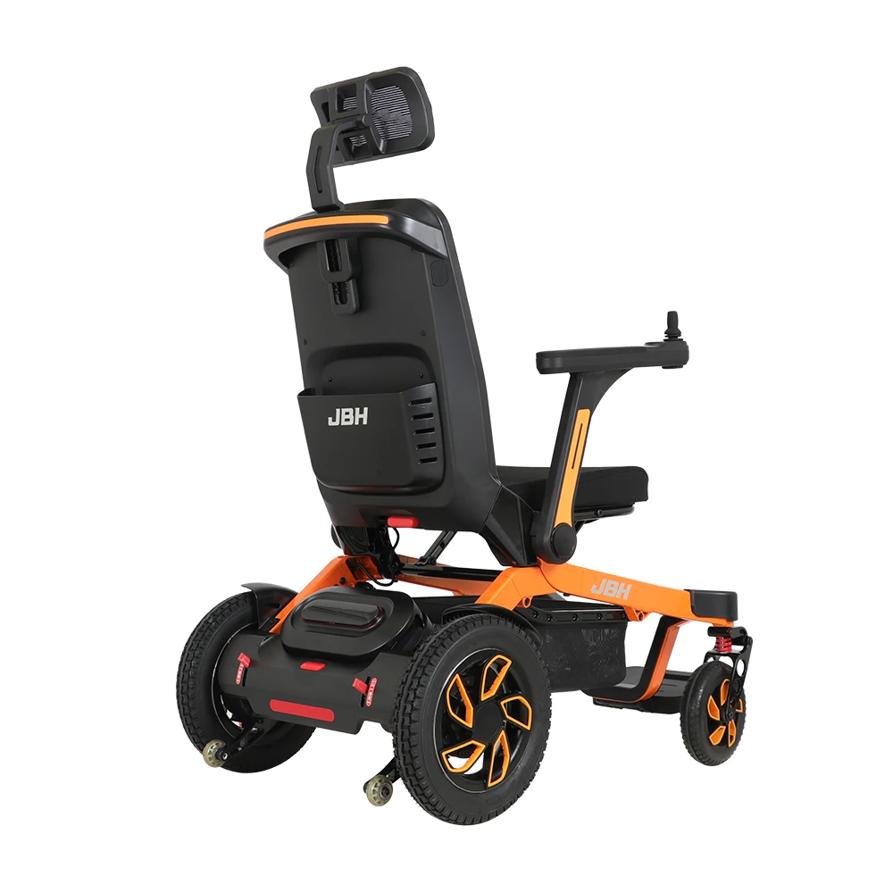 Airo Electric Wheelchair-Foldable Homecare Model