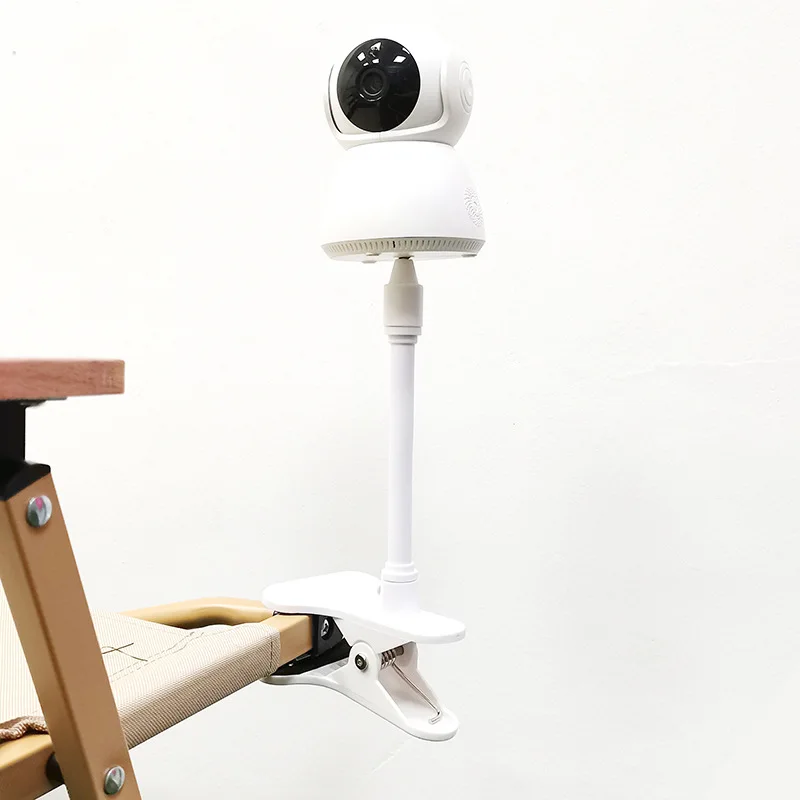 Nessuna punzonatura richiesta staffa di montaggio della telecamera di monitoraggio per Clip di installazione dell'asta della tenda della culla per la Base della fotocamera Xiaomi TP-LINK