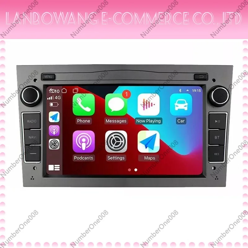 7 Inch Three Color Original Style Android Car GPS Navigation Stereo With Reverse Image All In One Head Unit