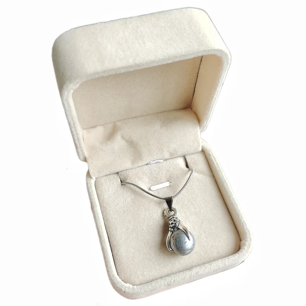 Iron Meteorite Necklace Jewelry Muonionalusta Natural Meteorite Pendant S925 Sterling Silver Shell