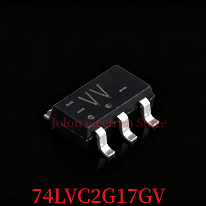 100%  New 74LVC2G17GV SOT23-6 Chip (Silkscreen: VV)