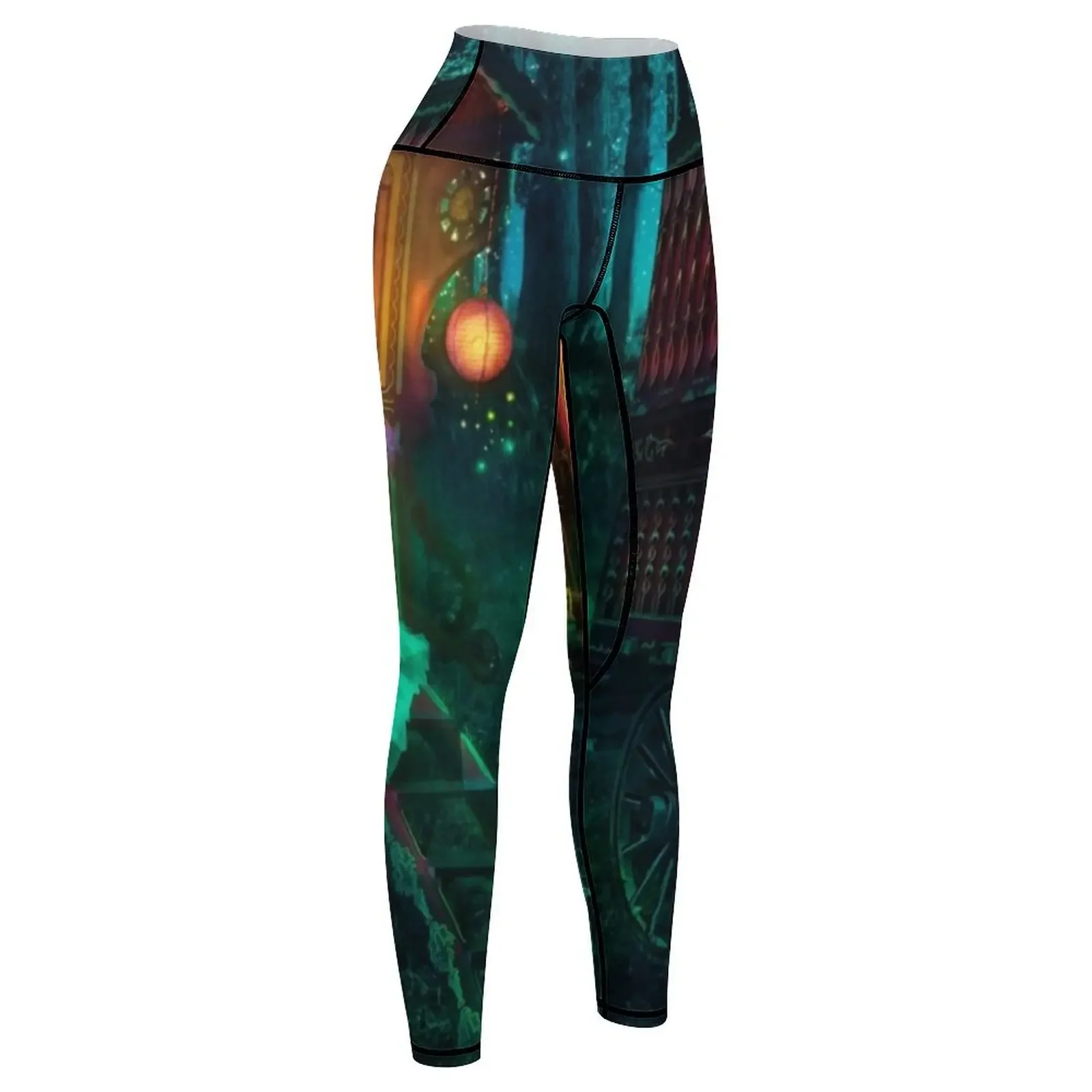 مجموعة سراويل ضيقة من Gypsy Firefly ملابس رياضية للسيدات ملابس جولف سراويل ضيقة للسيدات