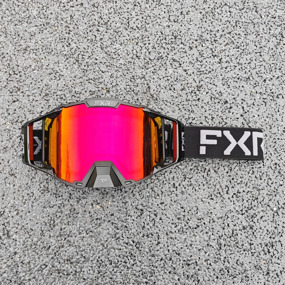 FXR Motorcycle Glasses Motocross Safety HD Lenses Goggles Dirt Bike ATV Ski mtb Goggles MOTO Outdoor Cycling Sunglasses