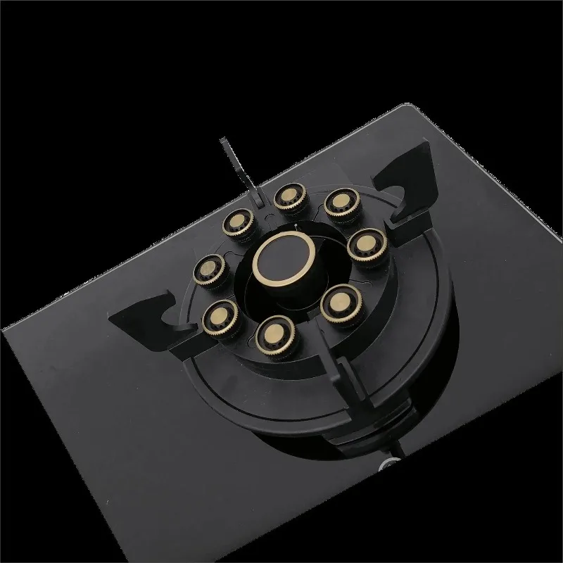 COC مجموعة الإشعال التلقائي CKD SKD اثنين الموقد طباخ الغاز العسل الموقد موقد غاز الفولاذ المقاوم للصدأ 2 الموقد الموقد