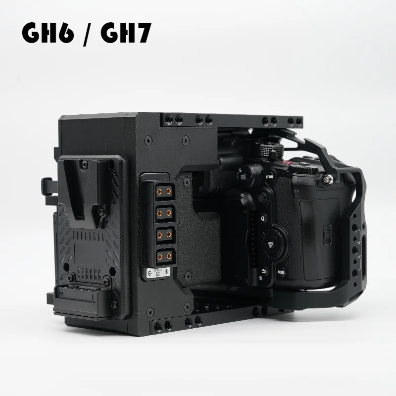 This Is a Magical For Panasonic Lumix Gh6/Gh7 Cage Expansion Module Cineback Same Style