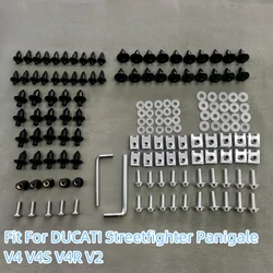 Fairing Bodywork Kit Bolts Screws Fit For DUCATI Streetfighter Panigale V4 V4S V4R V2
