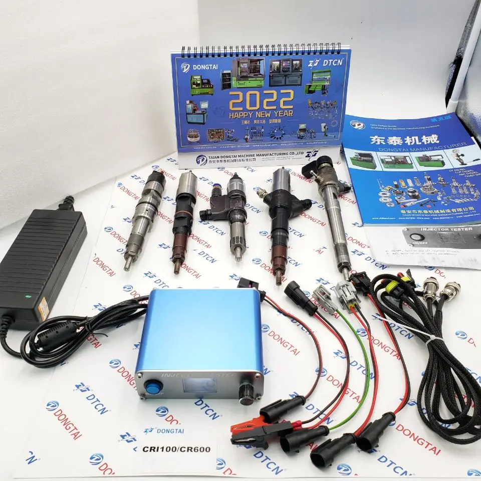 CRI100/CR600 CR Injector Tester