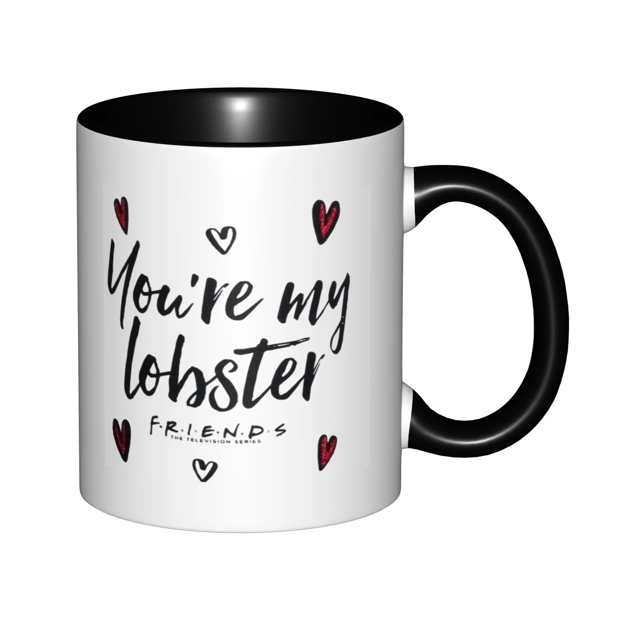 

Friends You're My Lobster Mugs For Birthday Coffee Mugs Ceramic Tea Cups 11oz