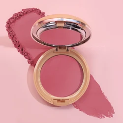 10color Optional Monochrome Blush Palette Peach Color Brightening Complexion And Contouring Make The Whole Person Look Beautiful