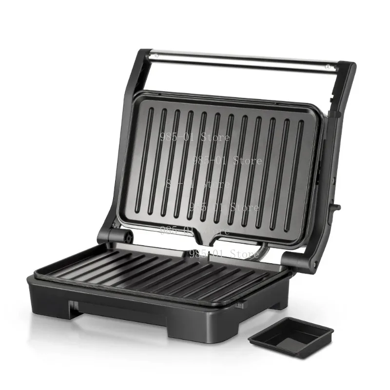 Household Electric Grill Non-Stick Sandwich Maker Steak & Chicken Grilling Machine for Kitchen