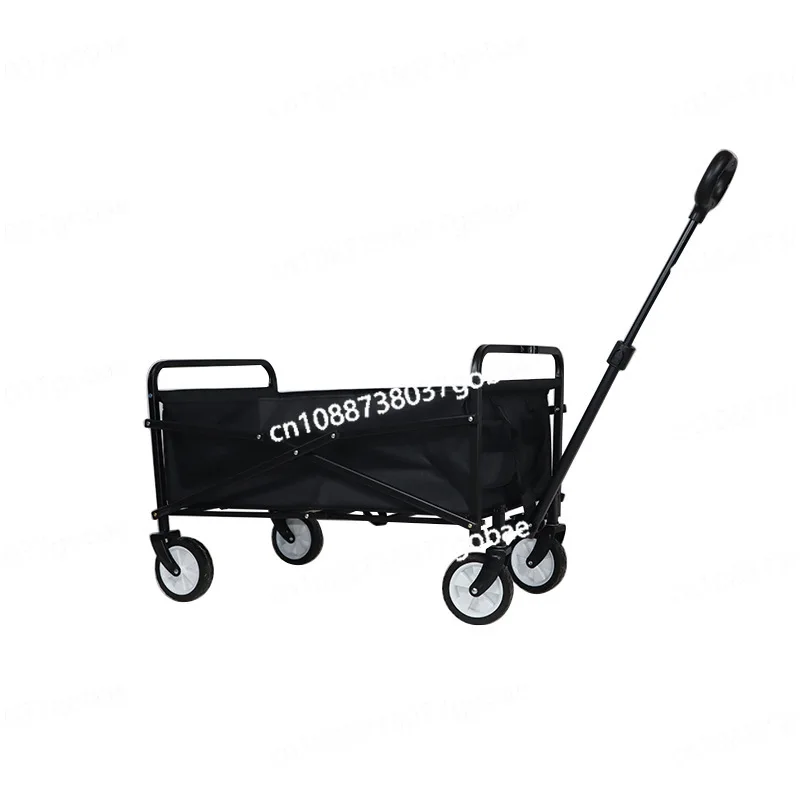 Outdoor Camping Mini Cart Foldable Small Cart for Grocery Delivery
