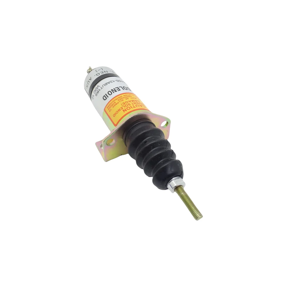 Picture 5: 12V Fuel Shut-Off Solenoid Valve 1510S-12A6ULBS is suitable for 6.6L diesel engine