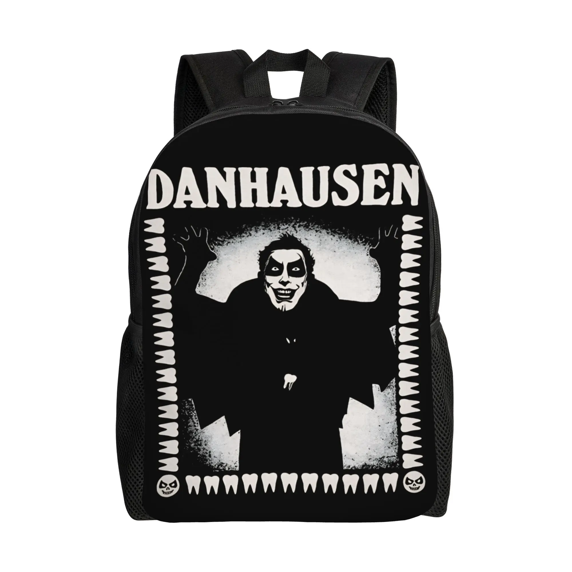 

Danhausen Wrestling Funny Very Nice Very Evil Curse Fashion Backpack Outdoor High School Work Daypack for Men Women Canvas Bags