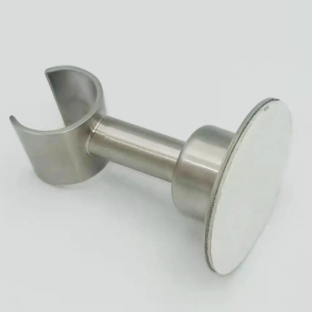 Shower Head Holder Wall-mounted Anti-slip Punch-free Adjustable Angle Shower Shelf Bathroom Universal Shower Head Fixing Base