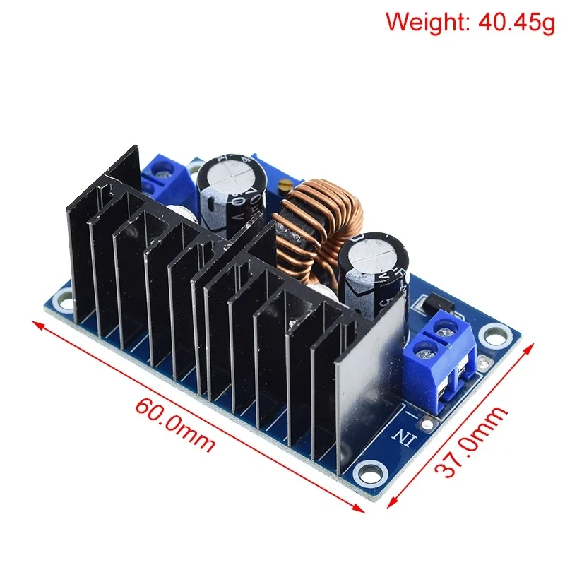 XH-M404 DC 4-40V 8A 200W Voltage Regulator Module Digital PWM Adjustabl DC-DC Step Down Voltage Regulator DC XL4016E1