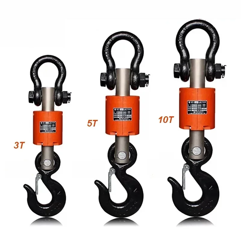 5 tons electronic crane scale wireless handheld hanging scale