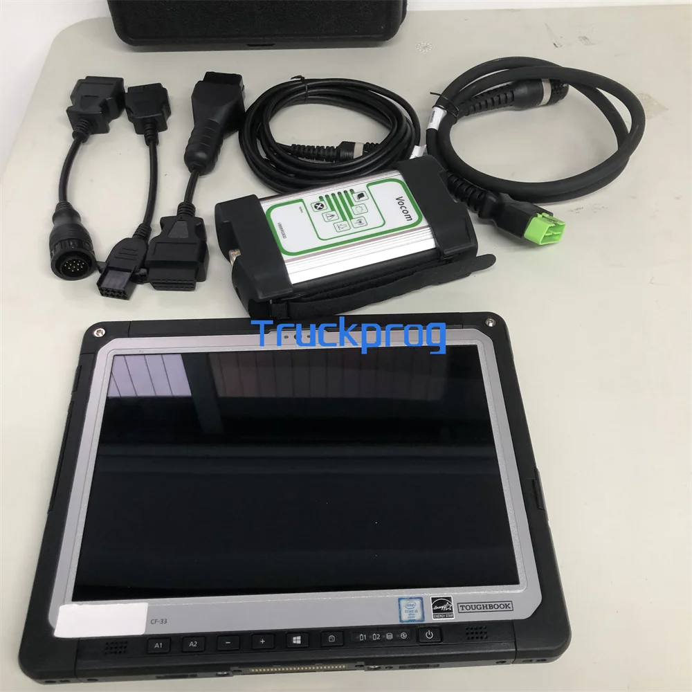 เครื่องมือวินิจฉัย CF33 สำหรับ - Heavy Equipment Diagnostic Tool บทวิจารณ์และราคา