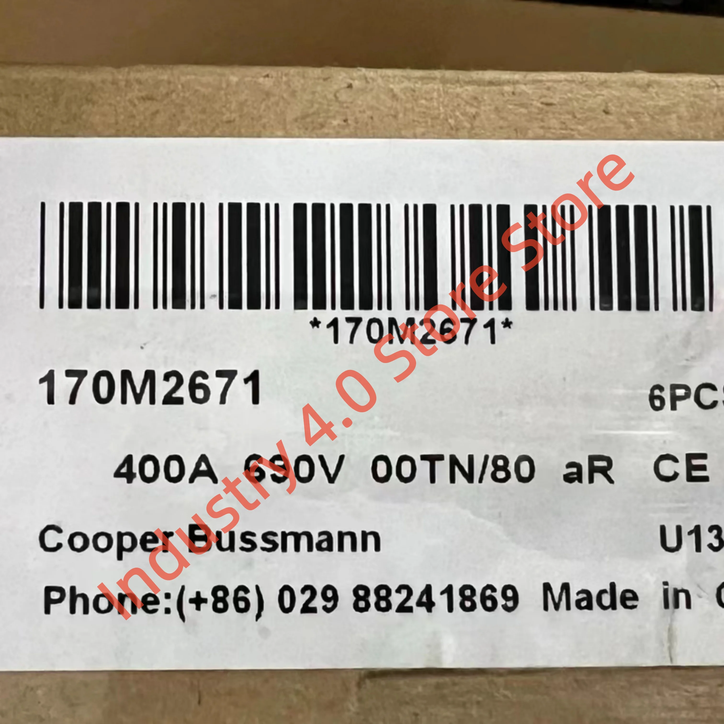 وحدة 170M2671 جديدة في الصندوق #6