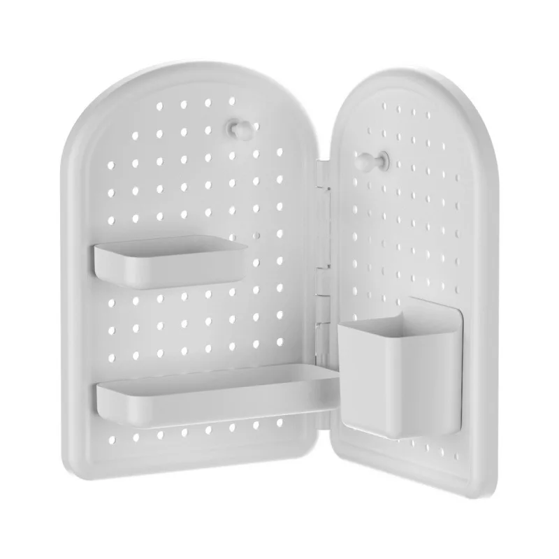 Multi-Functional Tabletop Corner Organizer, Modern Minimalist Desktop Stationery Storage Rack, Practical Desk Cubby Holder