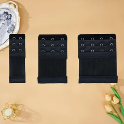 2/3/4 Adjustable Belt Buckle Intimates Hook Bra Extender For Women's Elastic Bra Extension Strap Hook Clip Expander 1/3/4 Pcs