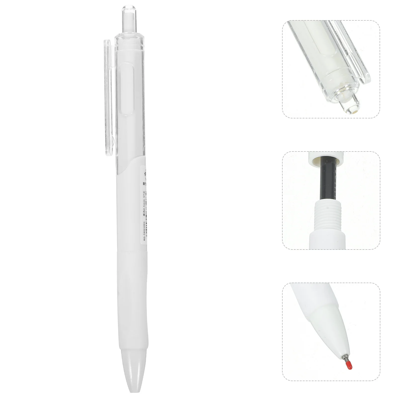 

5 шт., гелевая чернильная ручка, быстросохнущая удобная ручка, офисный студенческий пишущий инструмент, школьные канцелярские принадлежности, подарки, школьные письменные принадлежности