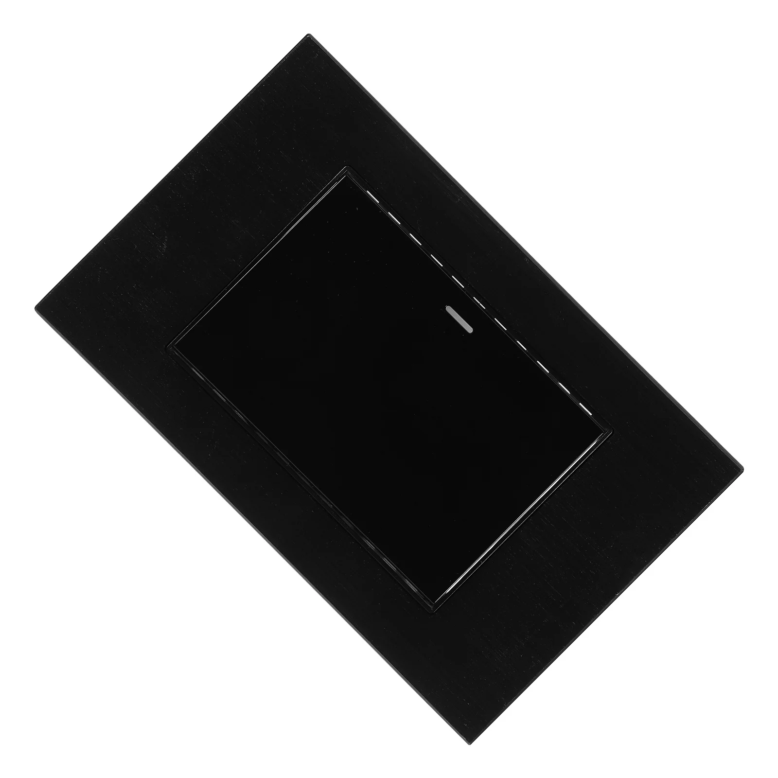 

Double Wall Switch Panel Modern Light Switch Cover Easy Install Home Decor Sturdy Wear-Resistant Surface Replacement
