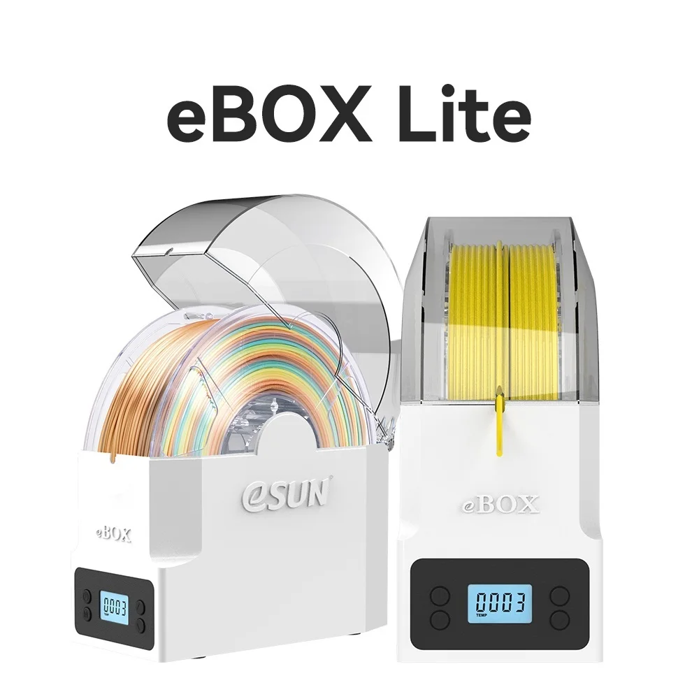 New BOX Lite 3D Filament Dryer Box Drying Filaments Storage Box Keeping Filament Dry Holder Free 3D Printing Tools