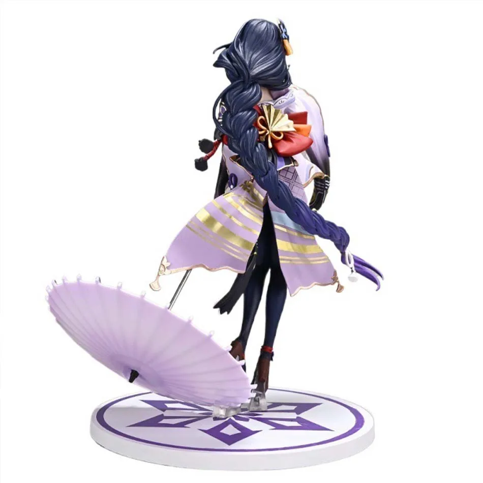 Genshin Impact 22CM Mystery Box Anime Figure Game Action Figure Blind Box Lucky Model Doll