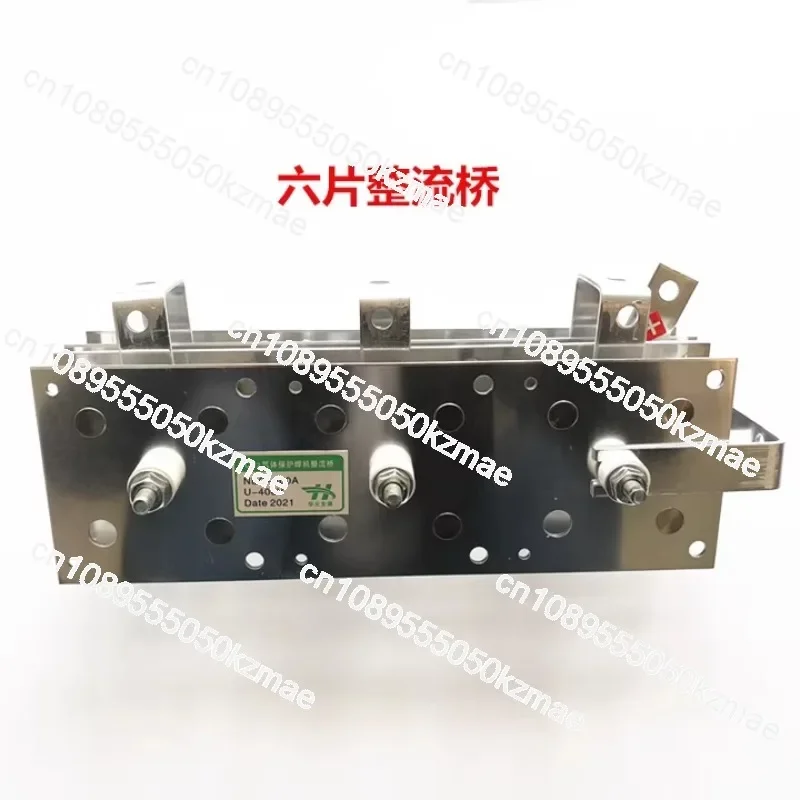 Suitable for carbon dioxide gas shielded welding machine gas shielded welding CO2 NBC-DS400A three-phase rectifier bridge