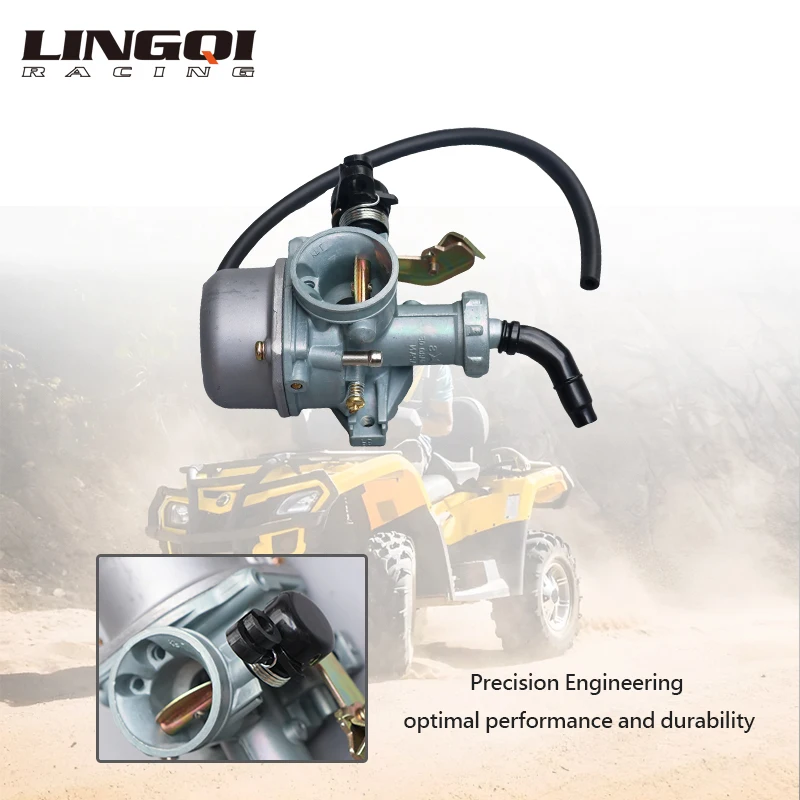 

LINGQI RACING Carburetor Lawn Mower Engine Carburetors For 90cc 125cc 140cc Track Bikes Dirt Pit Bike ATV Motocross Accessories