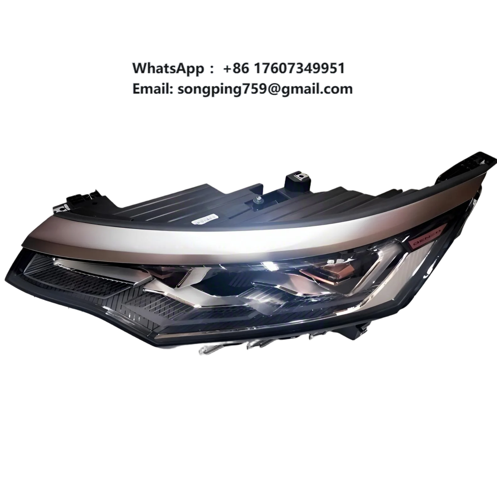 OE MRE-4121010A,MRE-4121020A for BYD DENZA  Headlight Assembly Plug and Play12V 5000lm High Version