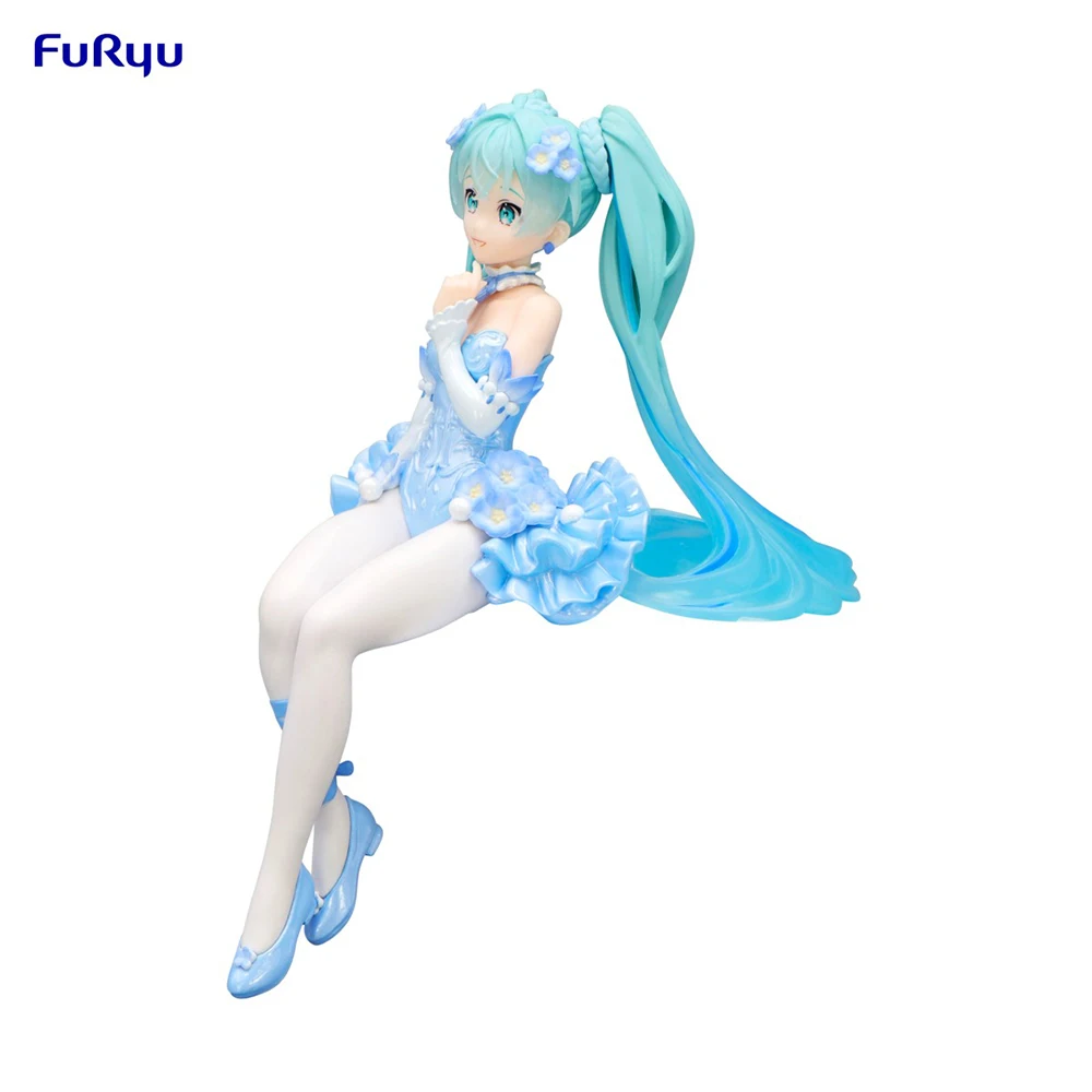 Original in Stock FuRyu Piapro Characters Hatsune Miku Collection Series Model Cartoon Character Anime Figure Model Decoration