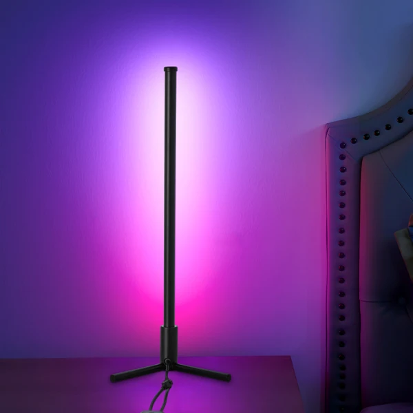 

Light LED Table Lamp Minimalist Bedside Lamp 3 Colors & RGB Corner Desk Light