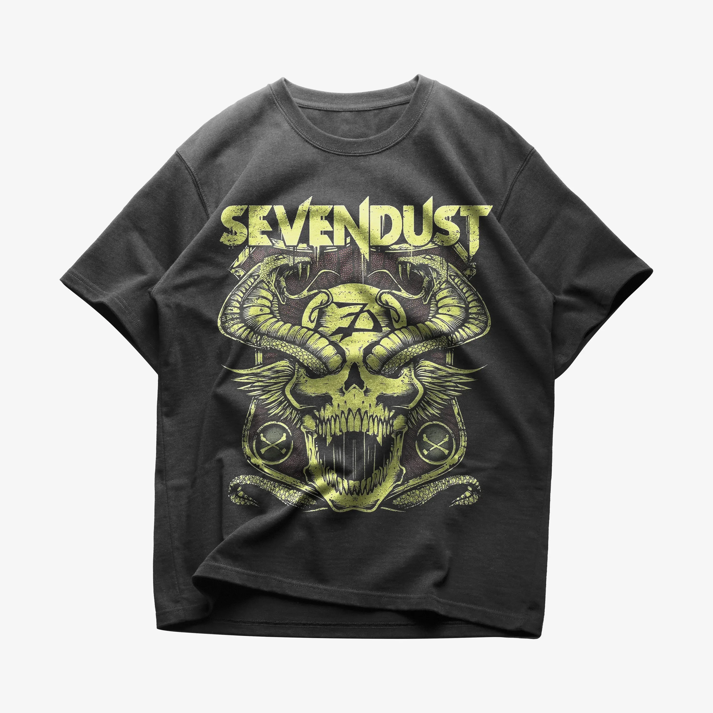 BEST SELLER Sevendust T shirt Premium Quality Merch Heavy Cotton