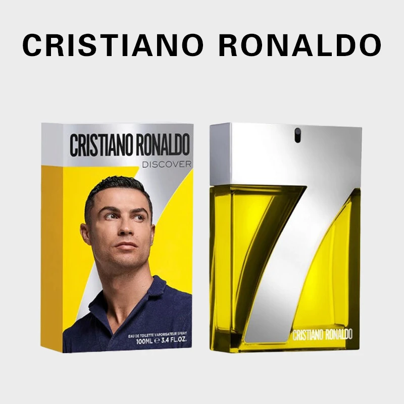 اكتشف كريستيانو رونالدو Cr7 أو دو تواليت 100 مل ملاحظات عطر وودي برائحة أصلية تدوم طويلاً #1