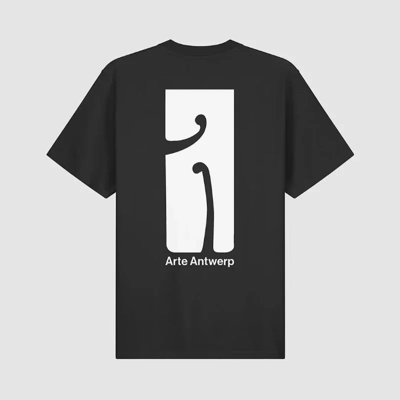 

2025 Summer Art Antwerp Hip-hop Pattern Printed T-shirt Streetwear 100% Cotton short-sleeved Casual T-shirt