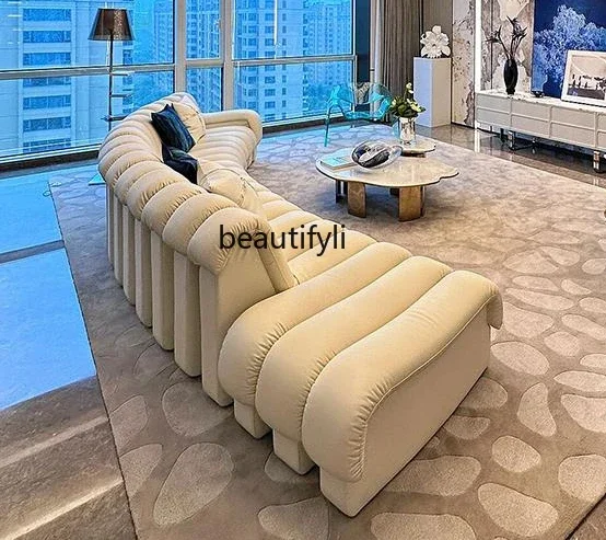 

Modern minimalist creativity, sofa designer, snake sofa special-shaped combination