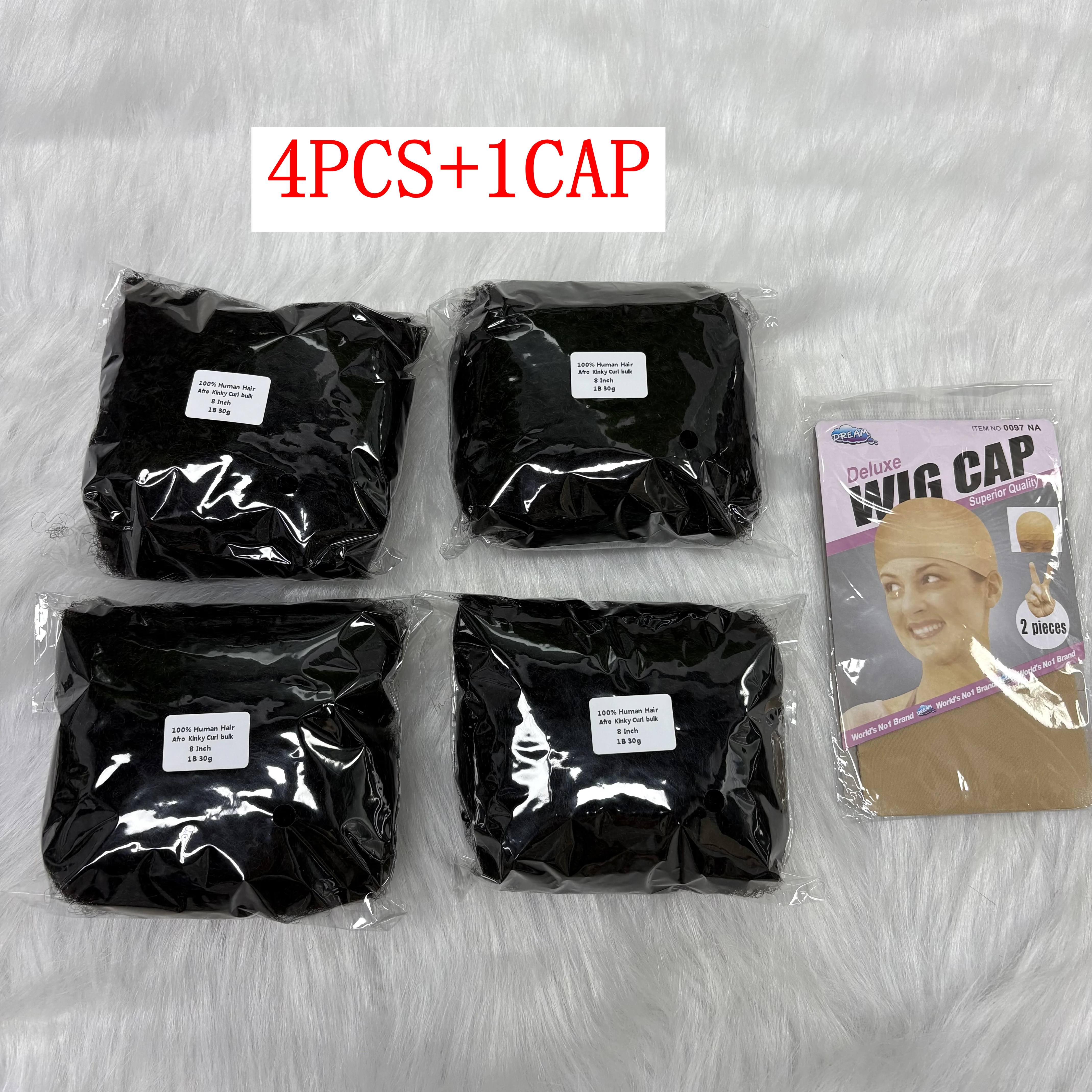 8 Zoll Afro Kinky Bulk Echthaar 30g/Packung für Dreadlock-Verlängerungen, Locs-Reparatur, Twist-Flechtungen, Afro Kinky Echthaar für Locs – Detail 25