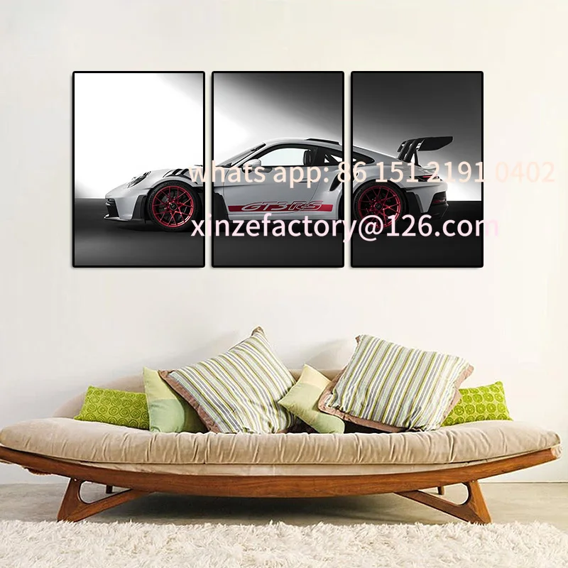 

Customizable Vintage Industrial Style Car Series Poster Art Poster Canvas Painting Wall Prints Picture Living Room Home Decor