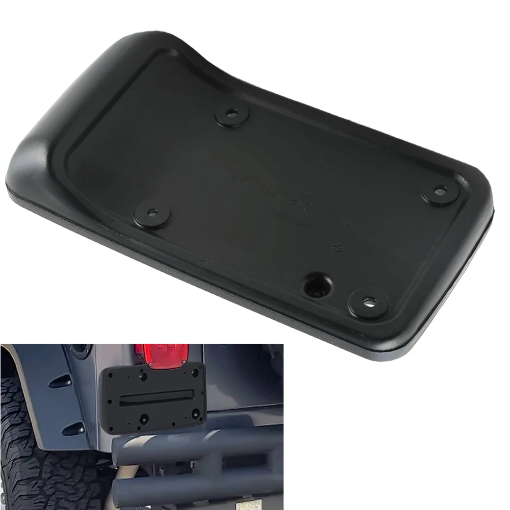 For Jeep Wrangler TJ 1997 1998 1999 2000 2001 2002 2003 2004 2005 2006 Car Rear License Plate Holder Bracket 55174994