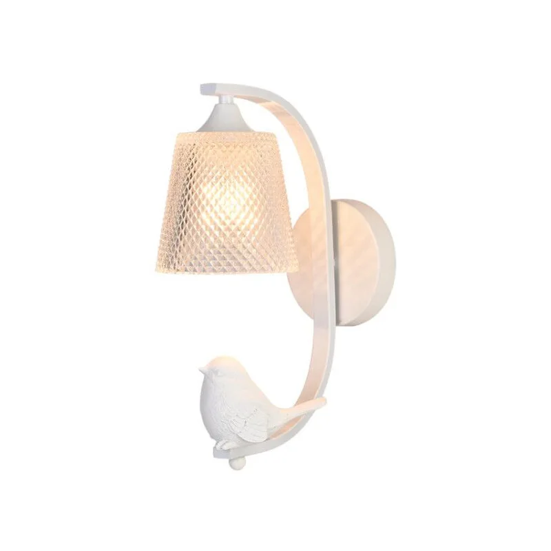Nordic Minimalist Modern LED Wall Lamp Creative Bird Design for Bedroom Living Room Children's Room Staircase Corridor Lighting