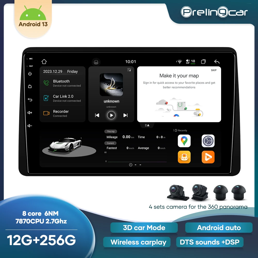 تقرير شامل عن جهاز GPS Master لسيارة رينو داسيا دوستر 2015-2020