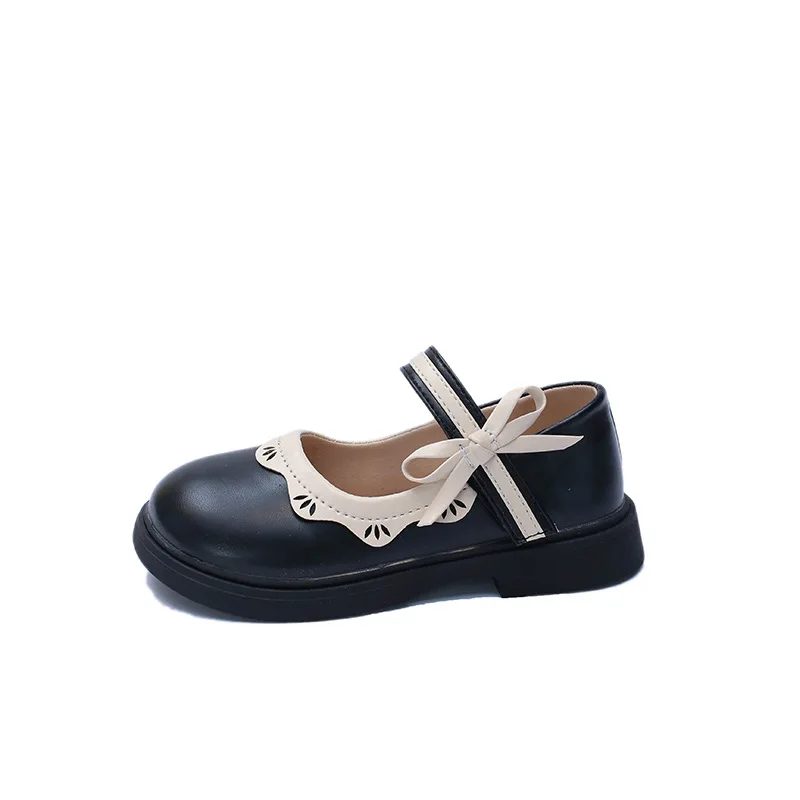 

Zapatos Niña Fashion Girl Shoe New Girl Leather Shoe French Girl Princess Shoe Medium Large School Shoes Allmatch Women Shoes
