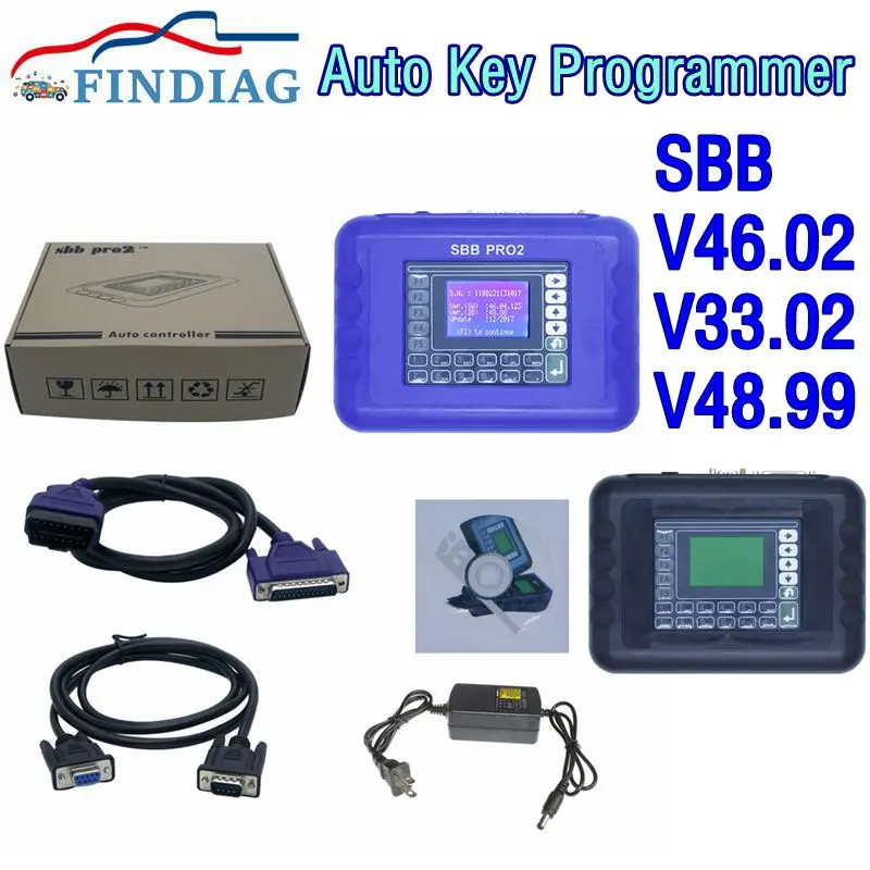 

SBB V46.02 V33.02 V48.99 программирование новый ключ в иммобилайзере копия транспондерный чип для мультибрендов автоматический программатор ключей