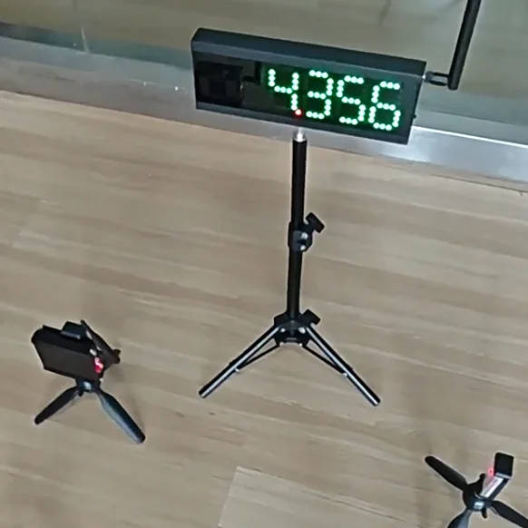 Auto Induction Race Timing Machine, Professional Timer for Track Field, Roller Skating Competition & Dash Test Sports Training